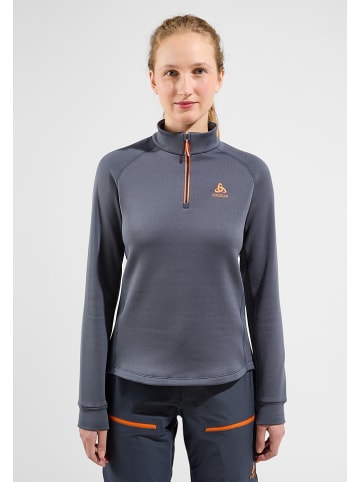 Odlo Fleecepullover "Berra" in Dunkelblau