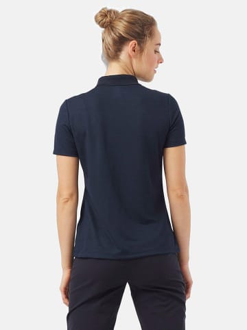 Odlo Funkcyjna koszulka polo "F-Dry" w kolorze granatowym