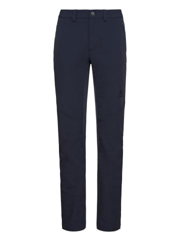 Odlo Wandelbroek "Ascent Warm" donkerblauw