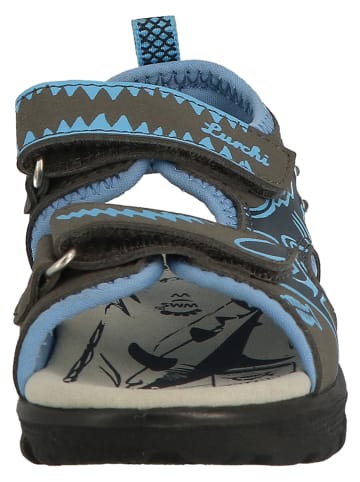 Lurchi Sandalen "Korall-S" kaki/blauw