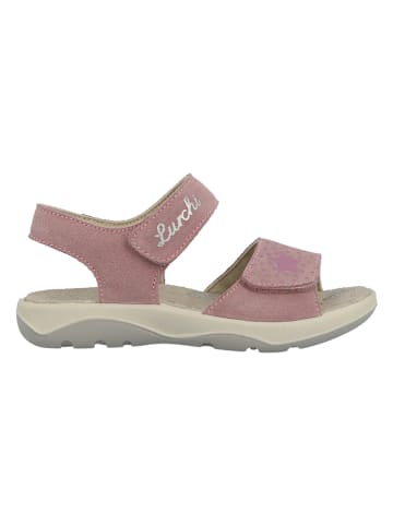 Lurchi Leren sandalen lichtroze