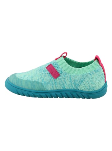 Lurchi Barfußschuhe in Türkis
