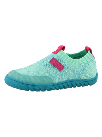 Lurchi Barfußschuhe in Türkis