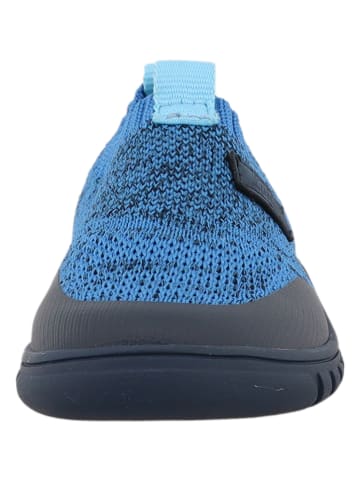 Lurchi Buty w kolorze niebieskim do chodzenia na boso