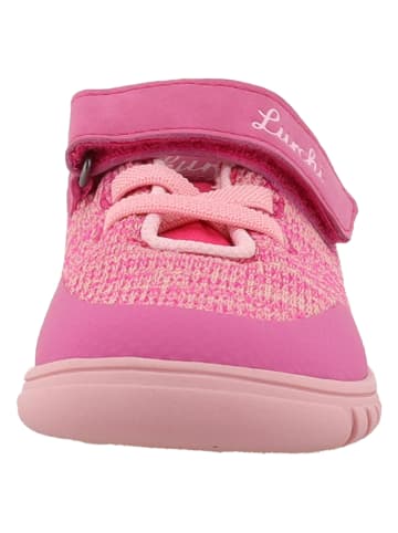 Lurchi Barefootschoenen roze