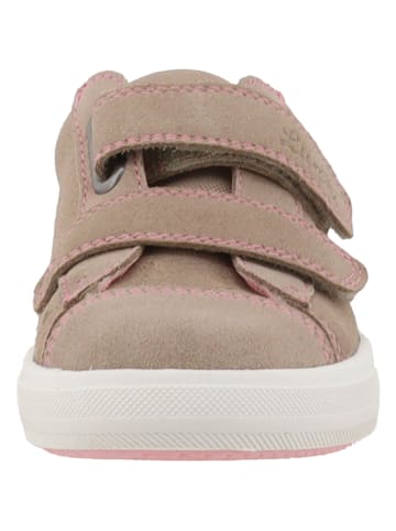 Lurchi Leder-Sneakers "Bikira" in Hellbraun