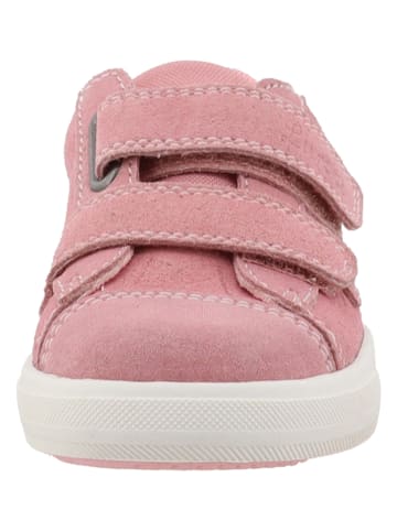 Lurchi Leder-Sneakers "Bikira" in Rosa