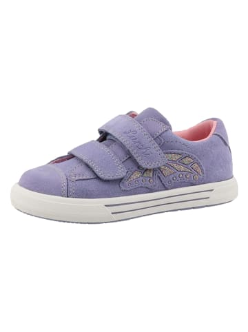 Lurchi Leder-Sneakers "Bikira" in Lila