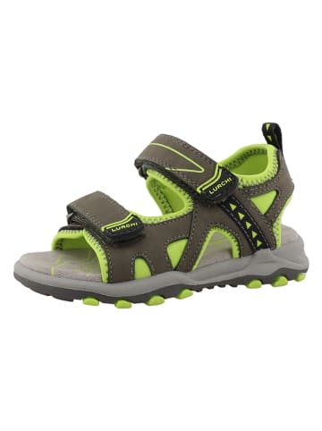Lurchi Sandalen "Remo-S" in Khaki/ Grün