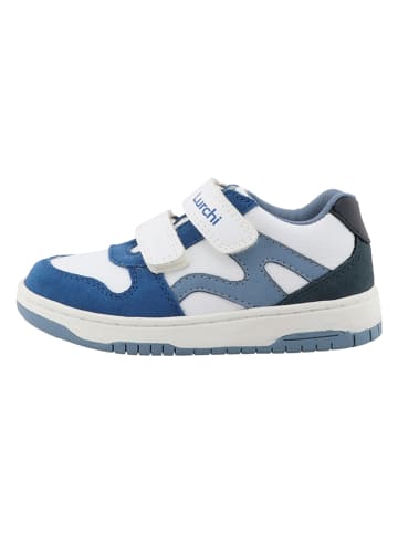 Lurchi Sneakers "Gerd" wit/blauw