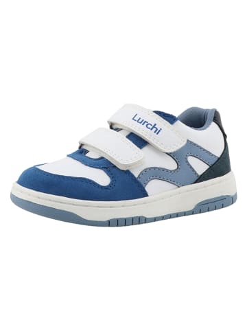 Lurchi Sneakers "Gerd" in Weiß/ Blau