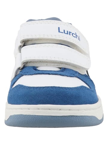 Lurchi Sneakers "Gerd" in Weiß/ Blau