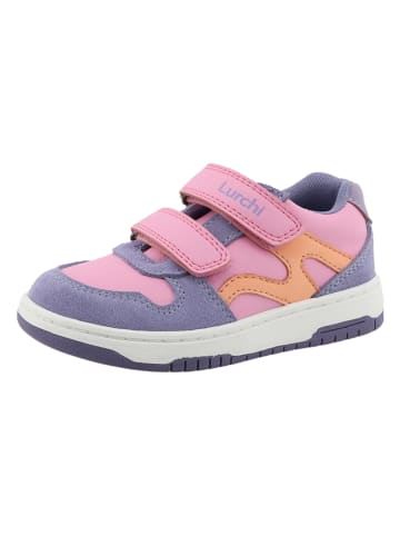 Lurchi Sneakers "Gerd" in Lila/ Pink