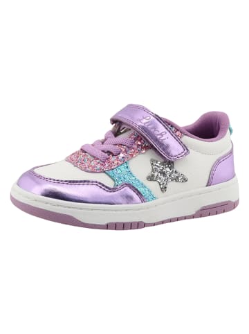Lurchi Sneakers "Gerda" in Lila/ Creme