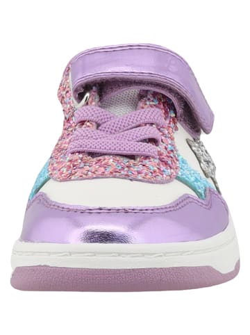 Lurchi Sneakers "Gerda" in Lila/ Creme