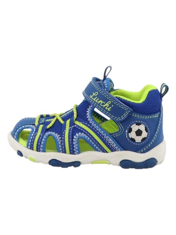 Lurchi Halbsandalen "Nola" in Blau
