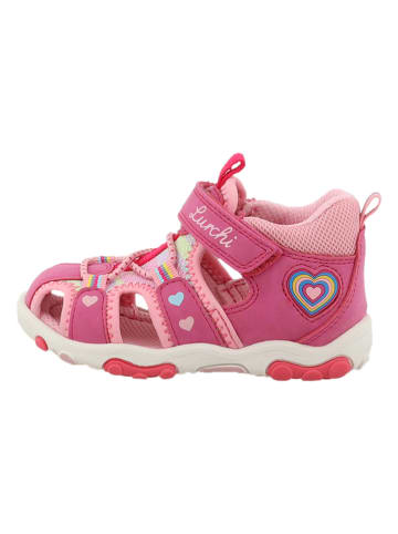 Lurchi Enkelsandalen "Nala" roze