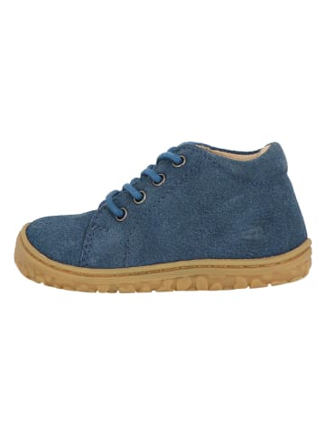 Lurchi Leder-Barfußschuhe "Nani" in Dunkelblau