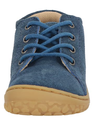 Lurchi Leder-Barfußschuhe "Nani" in Dunkelblau