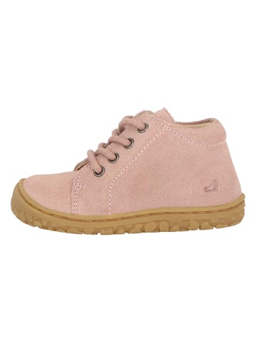 Lurchi Leder-Barfußschuhe "Nani" in Rosa