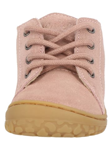 Lurchi Leder-Barfußschuhe "Nani" in Rosa