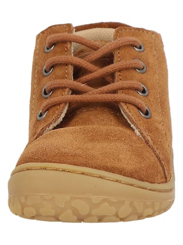 Lurchi Leder-Barfußschuhe "Nani" in Hellbraun