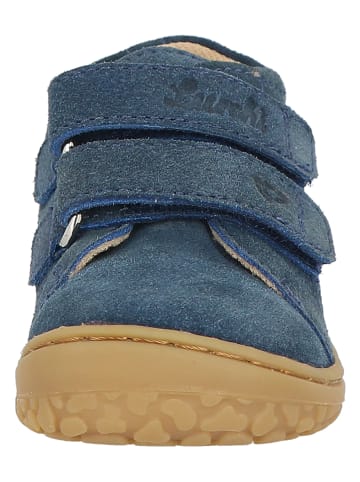 Lurchi Leder-Barfußschuhe "Norik" in Dunkelblau