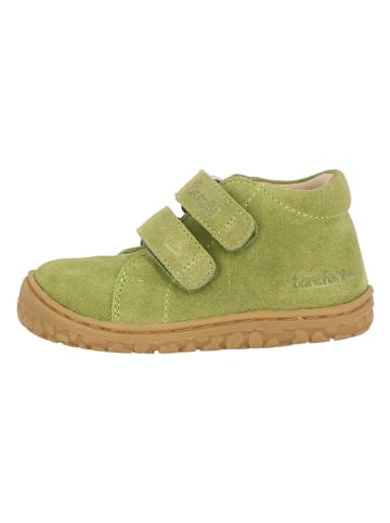 Lurchi Leder-Barfußschuhe "Norik" in Khaki