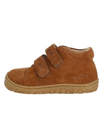 Lurchi Leder-Barfußschuhe "Norik" in Hellbraun