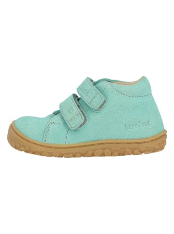 Lurchi Leder-Barfußschuhe "Norik" in Türkis