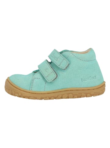 Lurchi Leder-Barfußschuhe "Norik" in Türkis