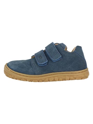 Lurchi Leder-Barfußschuhe "Noah" in Dunkelblau