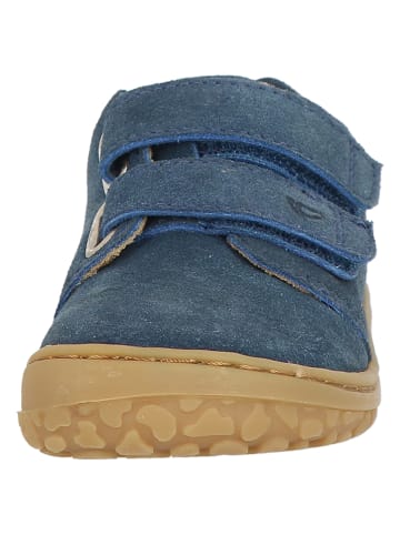 Lurchi Leren barefootschoenen "Noah" donkerblauw