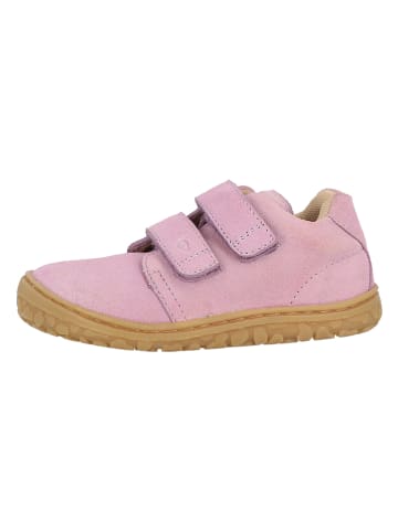 Lurchi Leren barefootschoenen "Noah" lichtroze