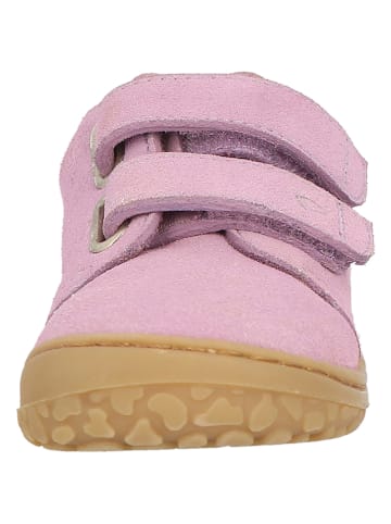 Lurchi Leder-Barfußschuhe "Noah" in Rosa