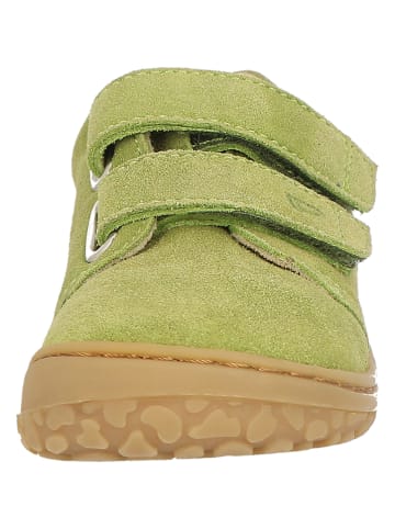 Lurchi Skórzane buty "Noah" w kolorze khaki do chodzenia na boso
