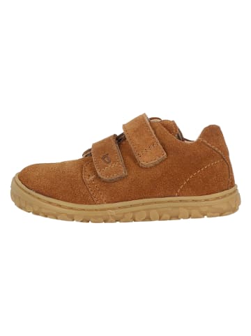 Lurchi Leder-Barfußschuhe "Noah" in Hellbraun