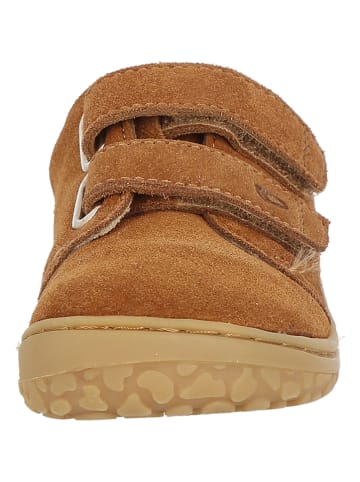Lurchi Leren barefootschoenen "Noah" lichtbruin