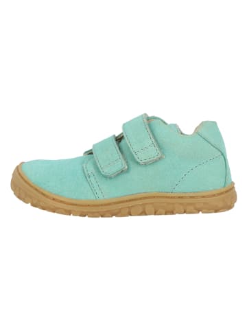 Lurchi Leren barefootschoenen "Noah" turquoise