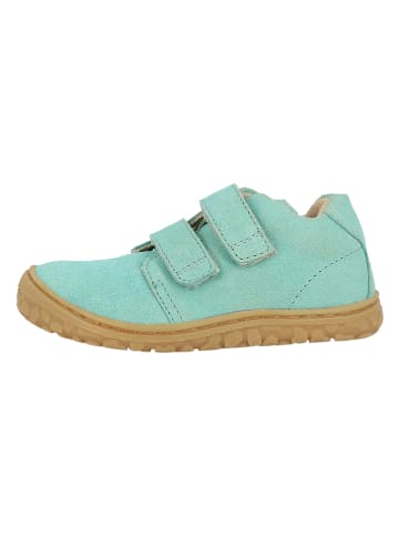 Lurchi Leder-Barfußschuhe "Noah" in Türkis