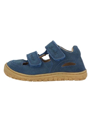 Lurchi Leder-Barfußschuhe "Nando" in Dunkelblau