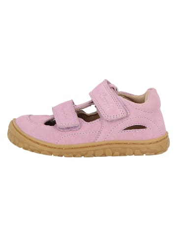 Lurchi Leren barefootschoenen "Nando" lichtroze