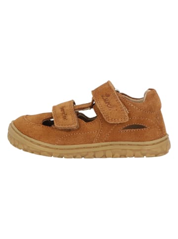 Lurchi Leder-Barfußschuhe "Nando" in Hellbraun