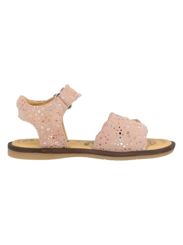 Lurchi Leren sandalen "Calta-S" lichtroze