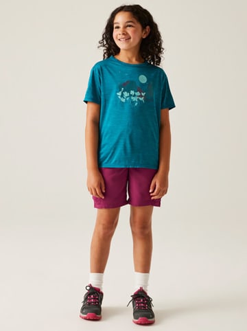 Regatta Trainingsshorts "Sorcer III" in Lila
