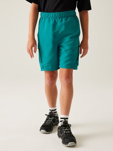 Regatta Trainingsshorts "Sorcer III" in Türkis