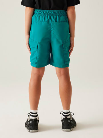 Regatta Trainingsshort "Sorcer III" turquoise