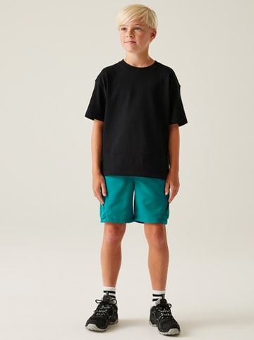 Regatta Trainingsshort "Sorcer III" turquoise