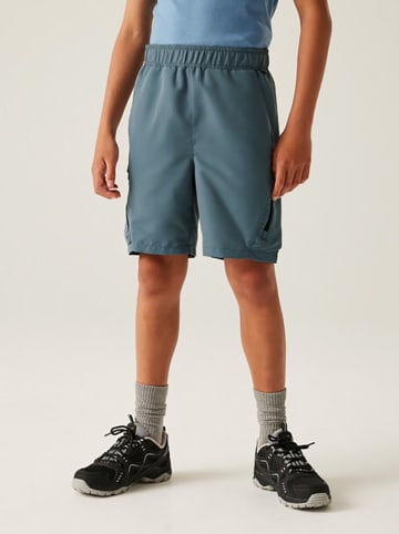 Regatta Trainingsshorts "Sorcer III" in Blau