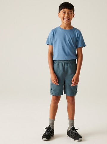 Regatta Trainingsshort "Sorcer III" blauw